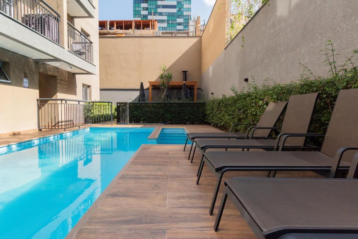 Bhomy Centro Confortavel E Bem Localizado Mb611 Σάο Πάολο Εξωτερικό φωτογραφία