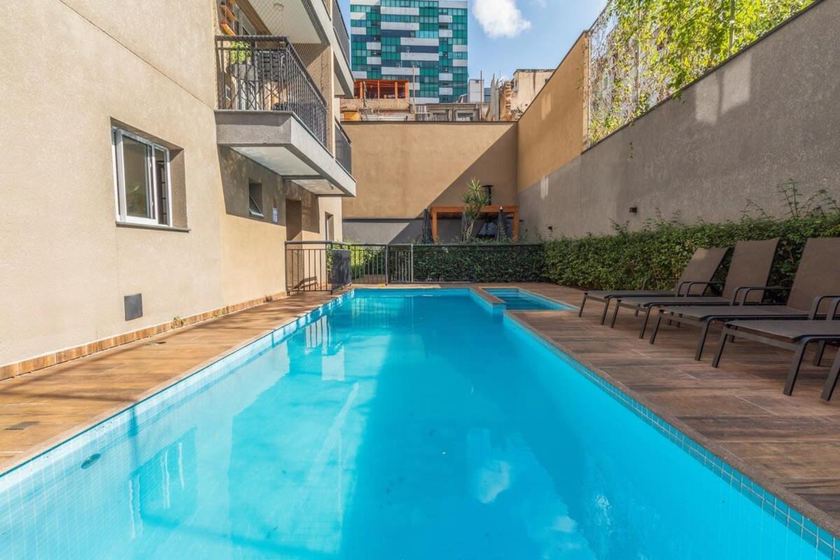 Bhomy Centro Confortavel E Bem Localizado Mb611 Σάο Πάολο Εξωτερικό φωτογραφία